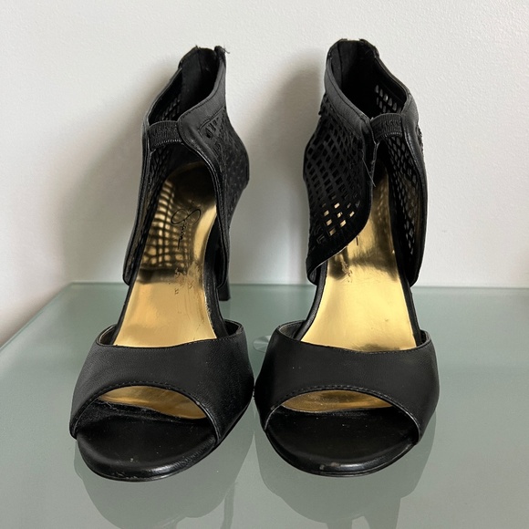 Jessica Simpson Shoes - Jessica Simpson - Black High Heels Sandals